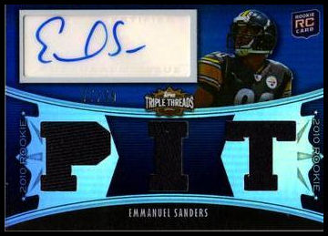 126 Emmanuel Sanders